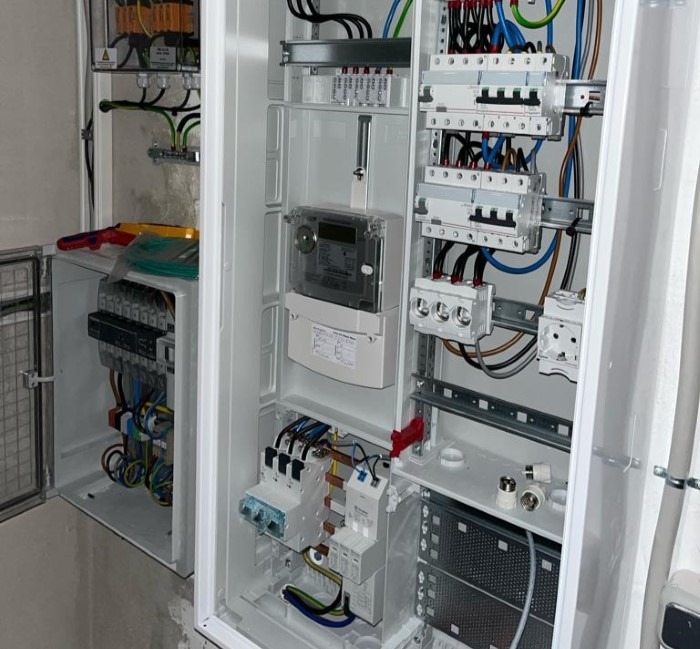Elektro Verteiler